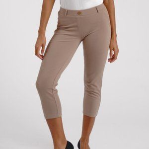 Betabrand Crop Dress Pant Yoga Pants
